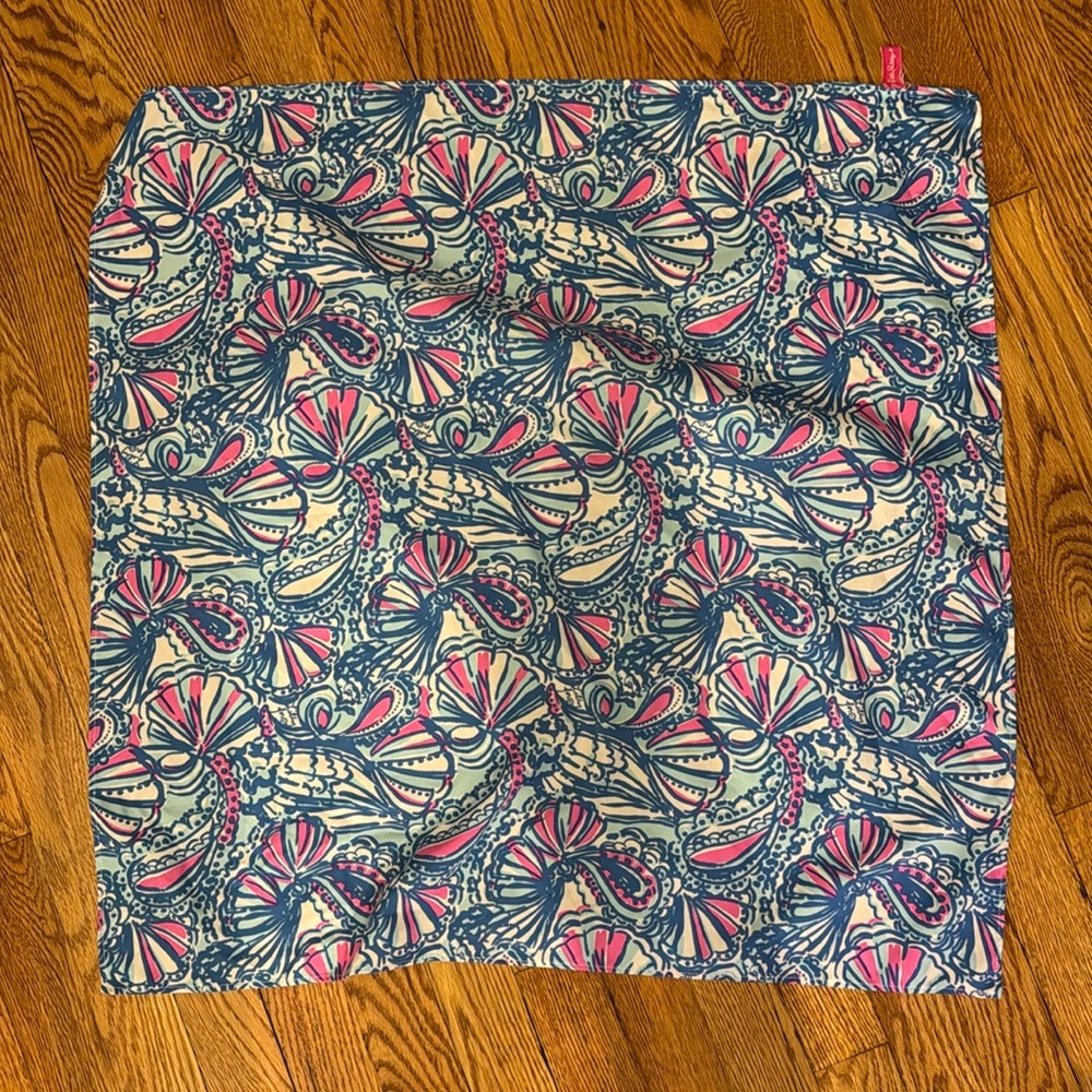 Target x Lilly pulitzer neck scarf
